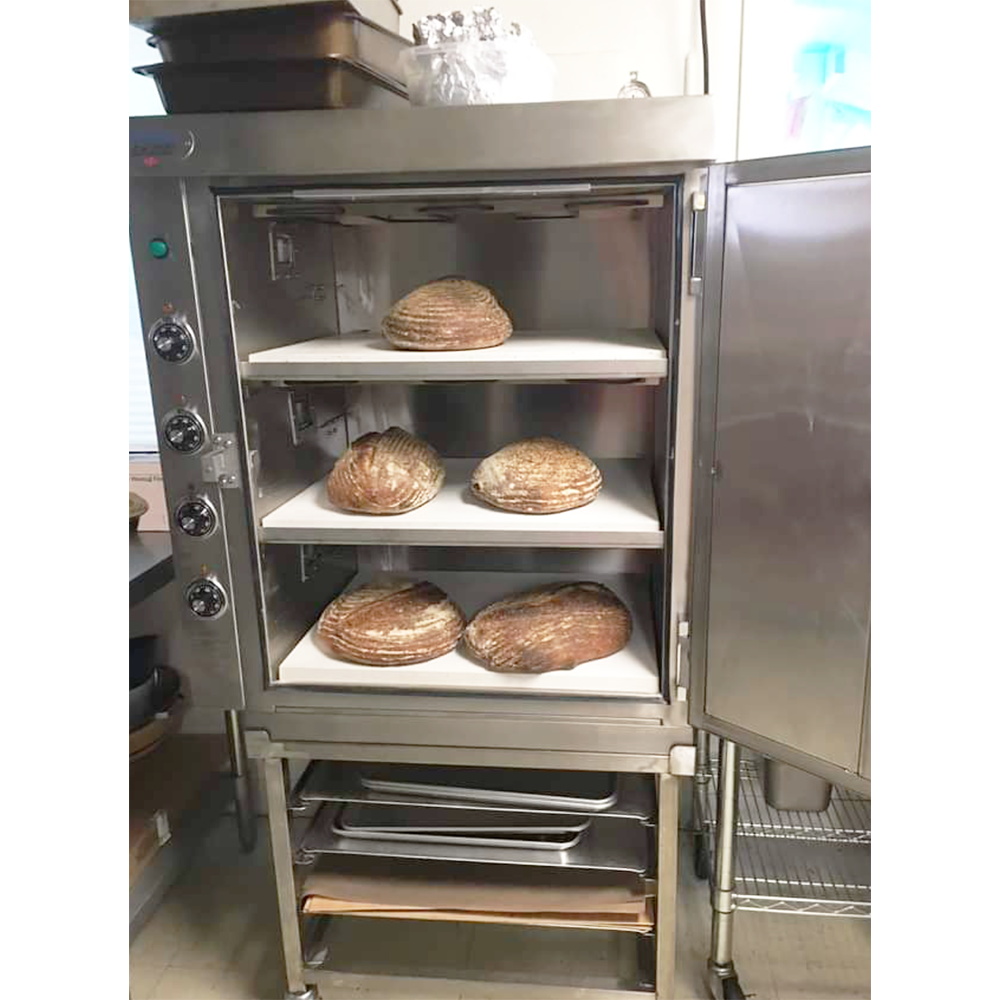 New Bread Oven